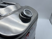 DURAFORCE 5.2 Gallon 20L 304StainlessSteel Fuel Can Gasoline Petrol Gas Tank Container Kit