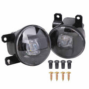 DURAFORCE 2Pcs LED Fog Lights For Subaru Forester XV Crosstrek 2014-2020 Front Bumper Lamp