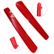 DURAFORCE Rear Driver and Passenger Side Bumper Reflector Set For Toyota Corolla 2020-2022