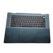 DURAFORCE New For Dell Inspiron 16 7620 2-in-1 Palmrest Backlit Keyboard Touchpad HH9P4 US