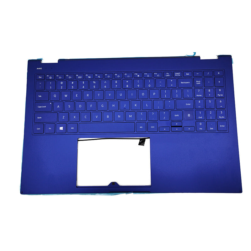 DURAFORCE New For Samsung Galaxy Book Flex NP950QCG Palmrest Backlit Keyboard BA97-10860A