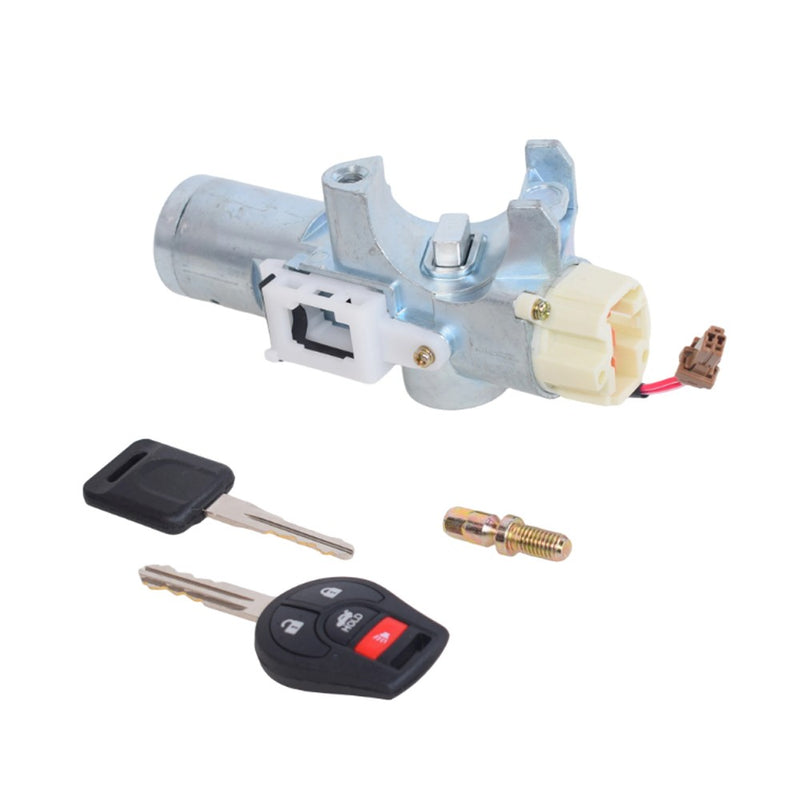DURAFORCE For Nissan Versa 2012-2019 D8700-1HL0A Ignition Lock Cylinder Switch Key