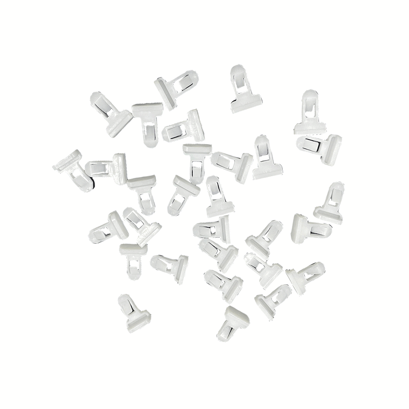 75392 35220 30Pcs Front Rear Spoiler Moulding Clips Bumper Retainer for Toyota