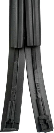 DURAFORCE 2pcs Roof Drip Moulding 7555152160 Left and Right Side For Toyota Yaris Sedan