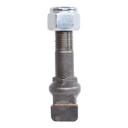 DURAFORCE 10 Pack For Carlton Long Side Offset Stump Grinder Teeth With Nut 00450130