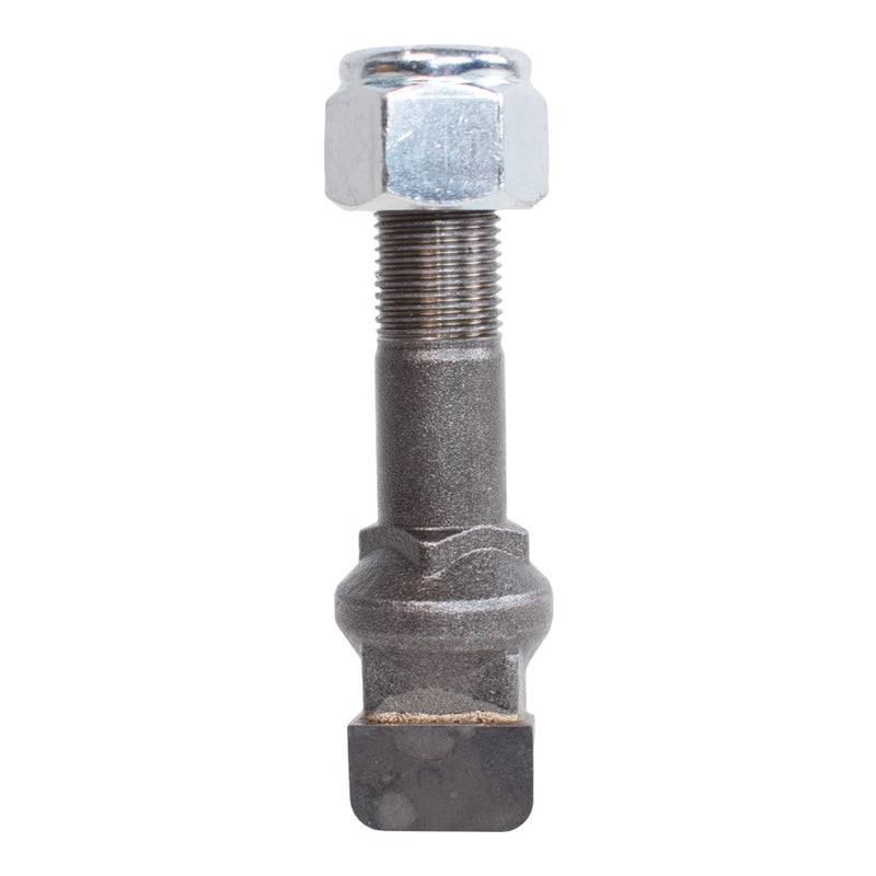 DURAFORCE 10 Pack For Carlton Long Side Offset Stump Grinder Teeth With Nut 00450130