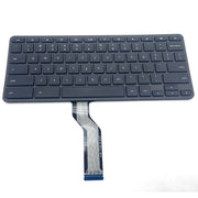 DURAFORCE New Black Keyboard NK.I111S.0C8 For Acer Chromebook C722 C722T C741L C741LT USA