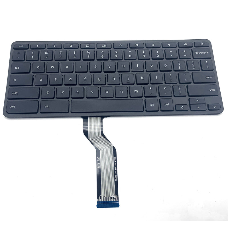 DURAFORCE New Black Keyboard NK.I111S.0C8 For Acer Chromebook C722 C722T C741L C741LT USA