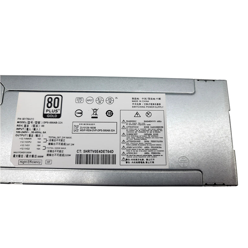 DURAFORCE 901759 013 Power Supply Unit 500W PSU for HP ENVY Desktop 795 0003UR