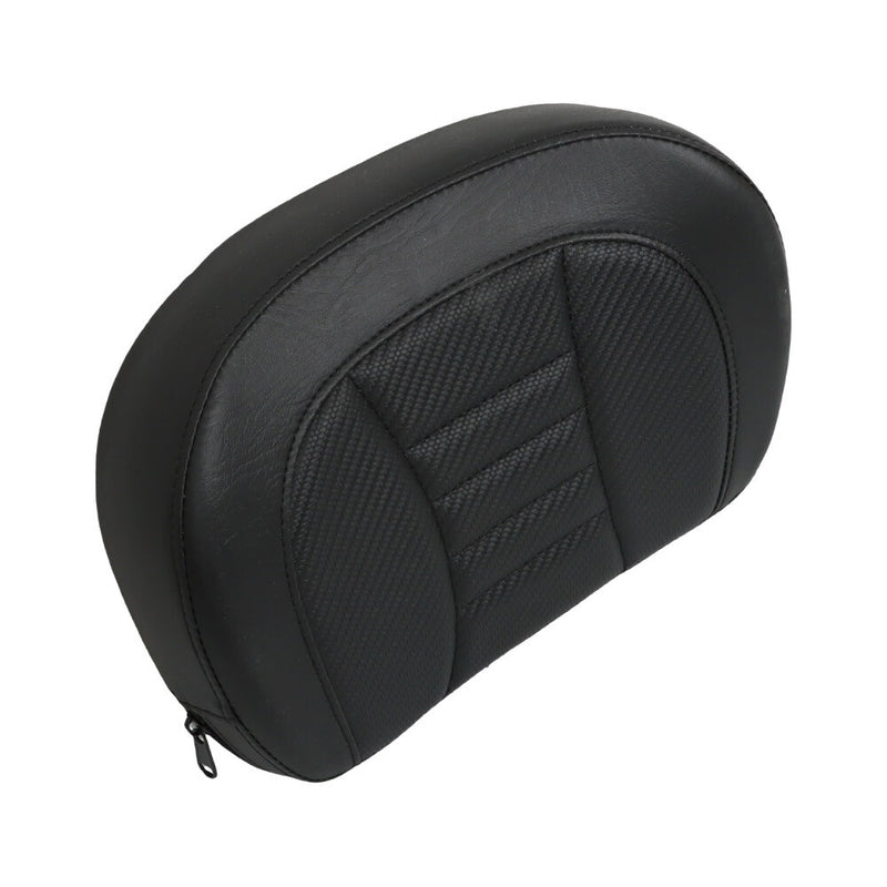 DURAFORCE For Touring CVO Glide Street 1996-up Passenger Backrest Pad With Black Stitching