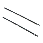 DURAFORCE For 92-95 Honda Civic EG6 EG4 3D Window Door Molding Outer RH & LH Set