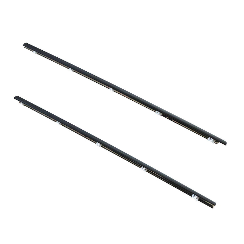 DURAFORCE For 92-95 Honda Civic EG6 EG4 3D Window Door Molding Outer RH & LH Set