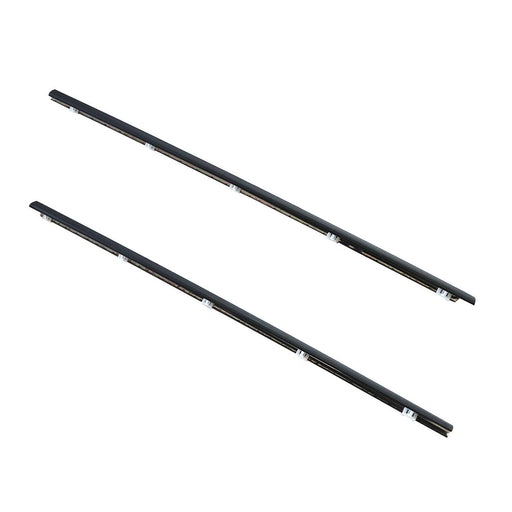 DURAFORCE For 92-95 Honda Civic EG6 EG4 3D Window Door Molding Outer RH & LH Set
