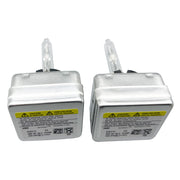 DURAFORCE For Set(2) D3S/D3C/D3R HID Xenon Bulb Replace HID Headlight Pair 6000K White