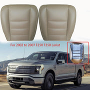 DURAFORCE For Ford F250 Super Duty 2002-2007 Driver & Passenger Bottom Leather Seat Cover