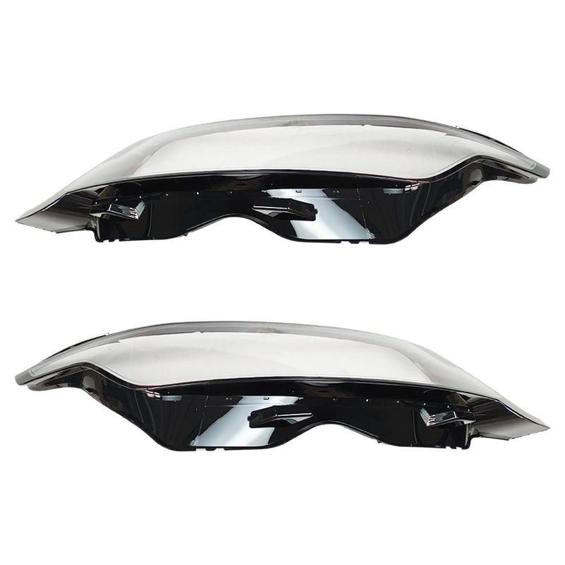 DURAFORCE For Land Rover Range Rover Sport 2018-2022 A Pair Front Headlight Lens Cover