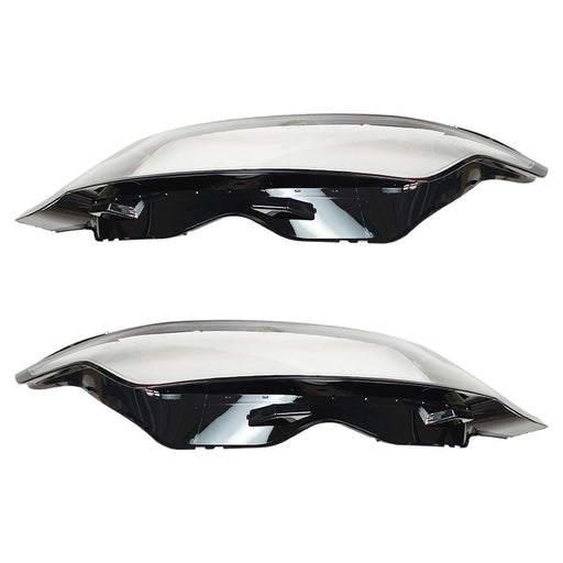 DURAFORCE For Land Rover Range Rover Sport 2018-2022 A Pair Front Headlight Lens Cover