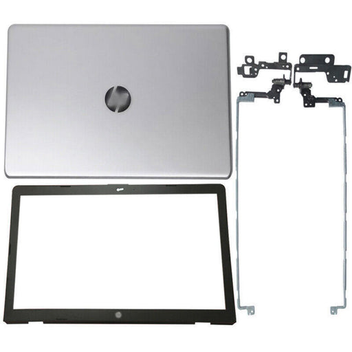 DURAFORCE 926482 001 Top LCD Back Cover Bezel Hinges Silver for HP 17 BS 17 AK 17AY