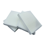 DURAFORCE 4 Pcs Cabin Air Filter for kenworth peterbilt Replace X1987001 CAF1815P PA30093