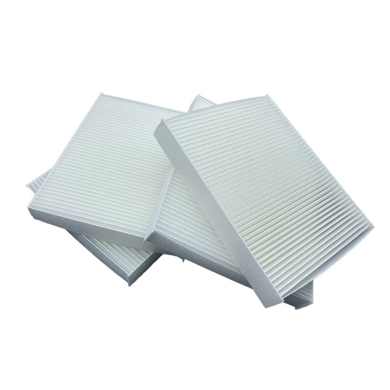 DURAFORCE 4 Pcs Cabin Air Filter for kenworth peterbilt Replace X1987001 CAF1815P PA30093