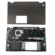 DURAFORCE New Palmrest Upper Case No-Backlit Keyboard 0JYG4Y JYG4Y For Dell Latitude 3510