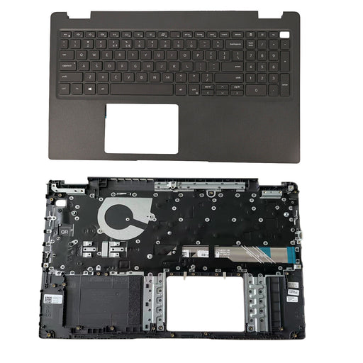 DURAFORCE New Palmrest Upper Case No-Backlit Keyboard 0JYG4Y JYG4Y For Dell Latitude 3510