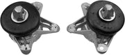 DURAFORCE 1672405300 1672405400 Engine Motor Mounts For Mercedes Benz GLE450 GLS450 C167