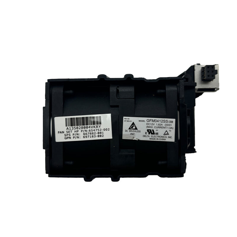 DURAFORCE Cooling Fan for HP DL360 DL360p DL360e G8 Gen8 654752-002 654752-001 667882-001