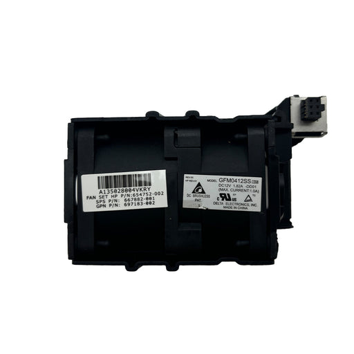 DURAFORCE Cooling Fan for HP DL360 DL360p DL360e G8 Gen8 654752-002 654752-001 667882-001