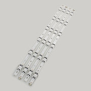 DURAFORCE 6916L-2863A 6916L-2862A LED Strips for LG 49'' V17 ART3 49UV340C-UB 49LG65CJ-C