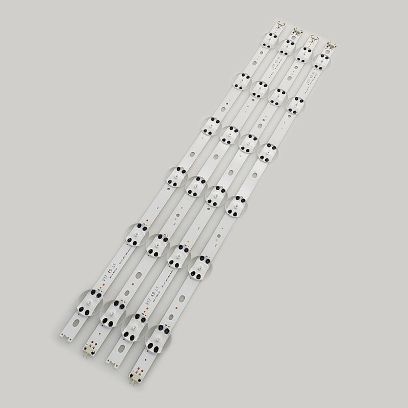 DURAFORCE 6916L-2863A 6916L-2862A LED Strips for LG 49'' V17 ART3 49UV340C-UB 49LG65CJ-C