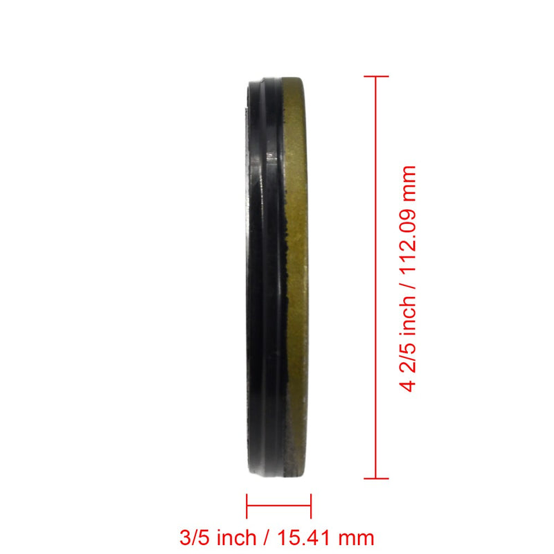 DURAFORCE Oil Seal fits Kubota Tractor L Series,M Series L3240 L3300 M4700 M5400
