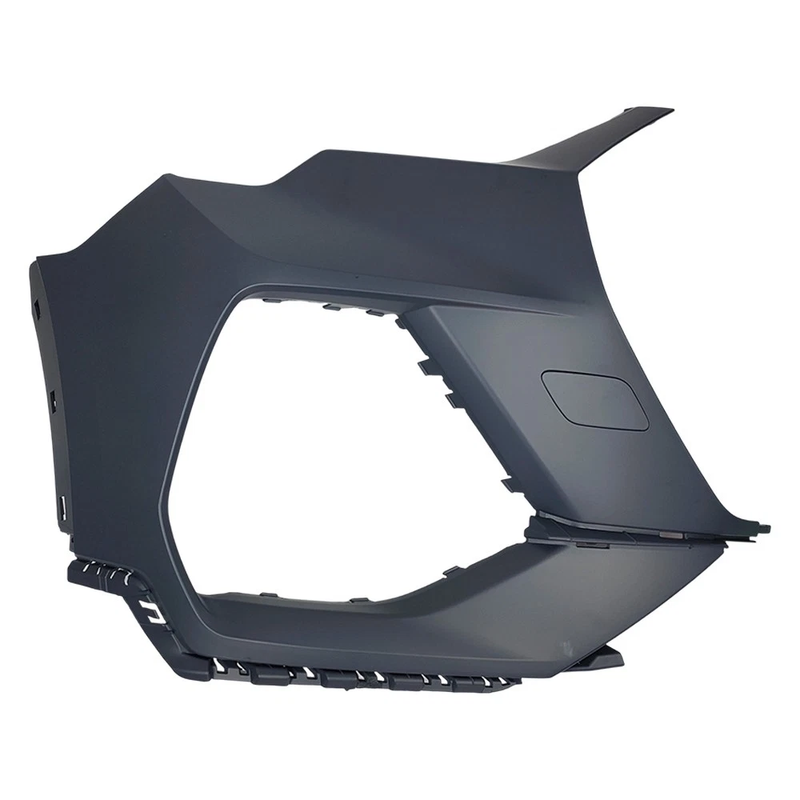 Front Bumper Cover Face Bar Extension Primed Right SQ3 S line Q3 2020 2022