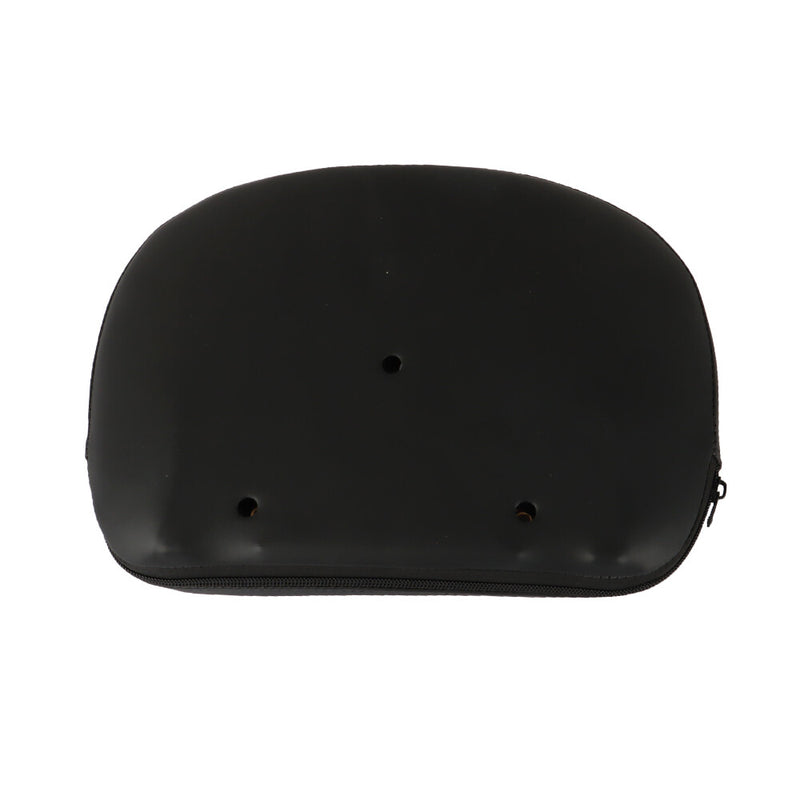 DURAFORCE Passenger Backrest Pad With Red Stitching For Touring CVO Glide Stree 1996-up