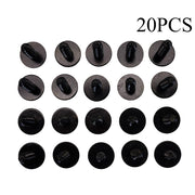 DURAFORCE 20Pcs Screw Bolt Retainer Fender Liner Under Cover Screw For Toyota 90159-60498