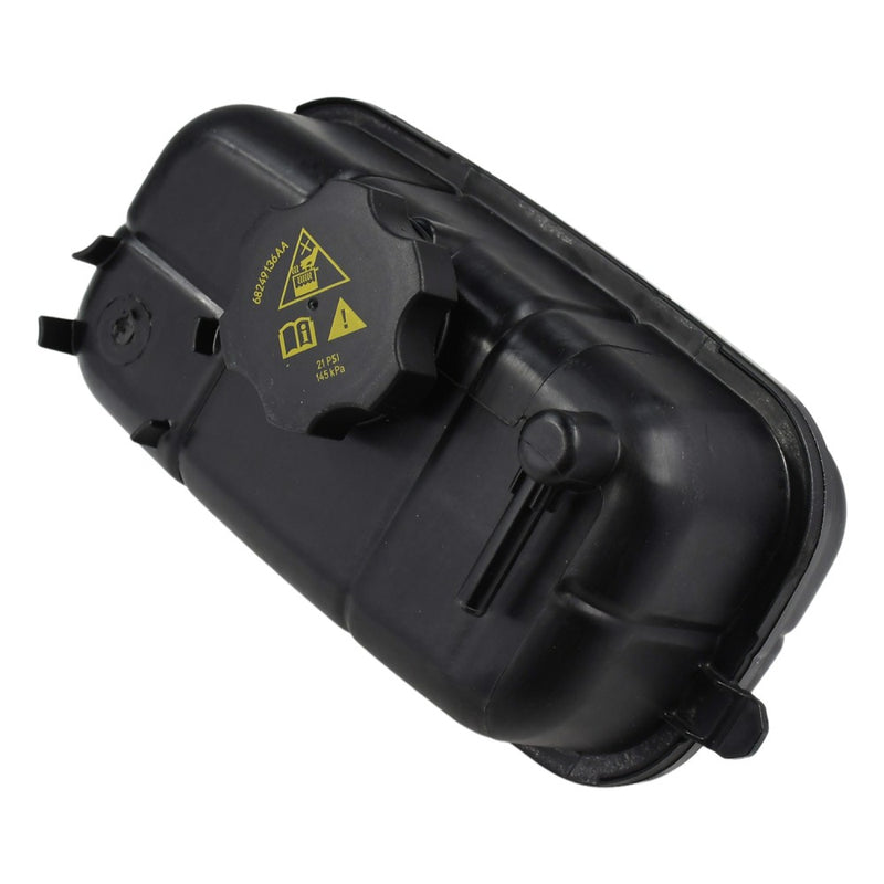 DURAFORCE For 2018-2024 Jeep Wrangler 2.0L Black Engine Coolant Reservoir 68364312AC
