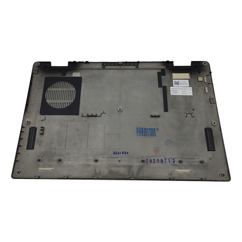 DURAFORCE 0CCMJ5 Bottom Base Case Cover Black Enclosure for Dell Latitude 7330 E7330