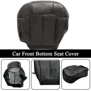 DURAFORCE For 1999-02 GMC Sierra 1500 2500 Driver Side Bottom Leather Cover Black