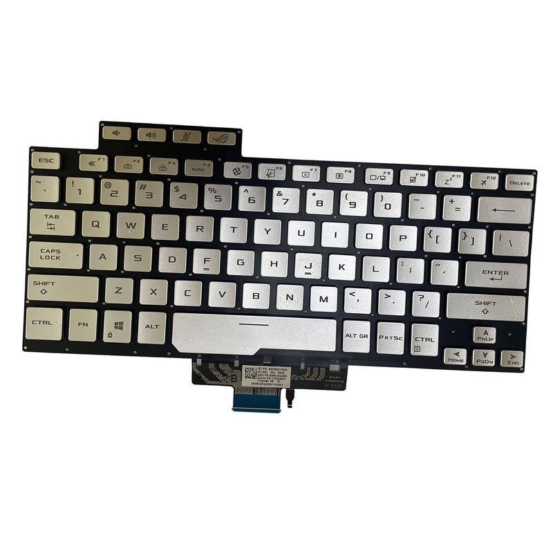 DURAFORCE New For ASUS ROG Zephyrus G14 GA401 GA401U with Backlit US Keyboard 2019-2021