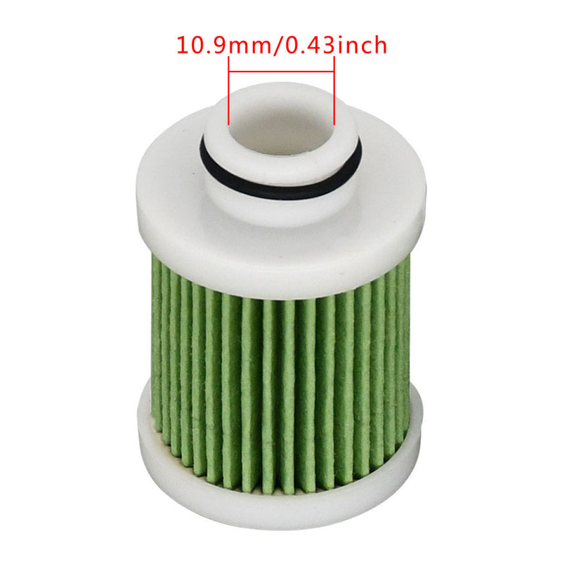 DURAFORCE 18-79799 Fuel Filter Element for Yamaha outboard 4-Str 25 30 40 hp 6D8-24563-00