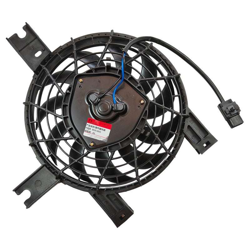 DURAFORCE For Lexus LX470 1998-2002 V8 4.7L A/C Condenser Cooling Fan with Shroud Assembly