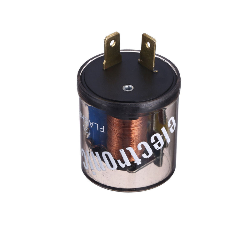 EF32 2 Pin Variable Car LED Turn Signal Light Blinker Relay 20 Amps 12V