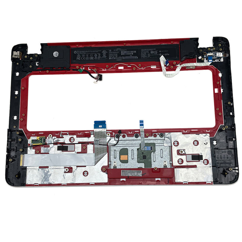 DURAFORCE For HP Envy 17-J 17T-J Replacement Palmrest 720271-001 Silver With Touchpad US