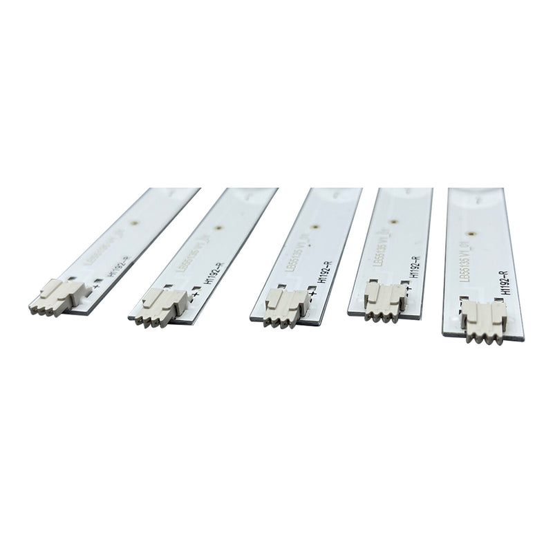 LB55135 V0 LED Strips 10Pcs for INSIGNIA NS 55DF710NA21 NS 55DF710NA19
