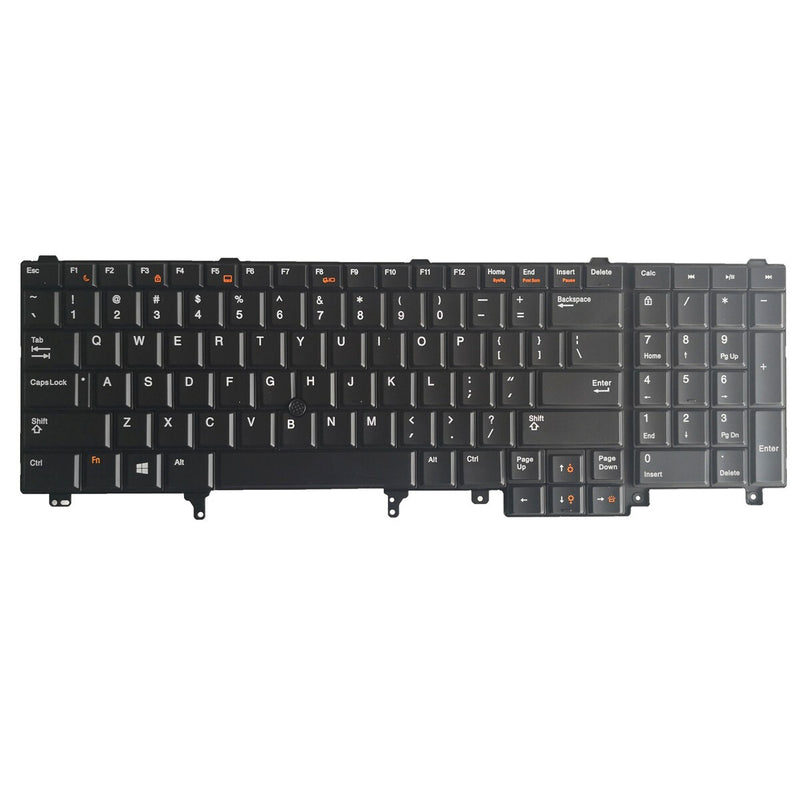 DURAFORCE New Backlit Keyboard For Dell Precision M4600 M6600 M4700 M6700 PK130FH1B00 54JN