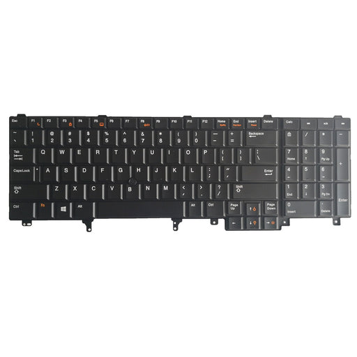 DURAFORCE New Backlit Keyboard For Dell Precision M4600 M6600 M4700 M6700 PK130FH1B00 54JN
