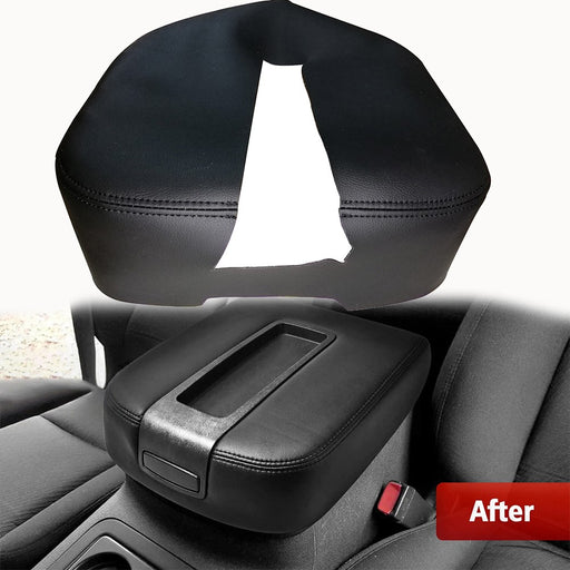 DURAFORCE For Suburban Tahoe 2007-2013 Center Console Storage Compartment Lid Cover Black