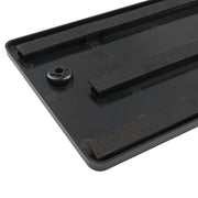 DURAFORCE Rear License Plate Tag Holder Mounting Bracket For AUDI A3 A4 S4 A5 S5 Q5 Black