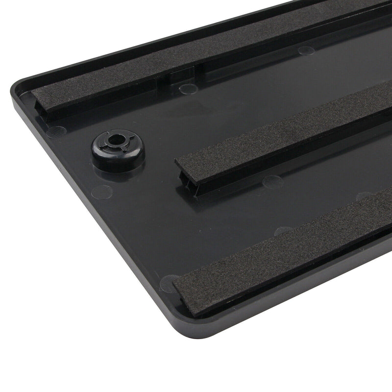 DURAFORCE Rear License Plate Tag Holder Mounting Bracket For AUDI A3 A4 S4 A5 S5 Q5 Black