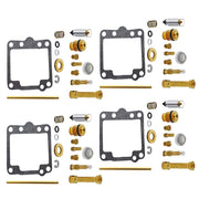 DURAFORCE For SUZUKI 81-83 GS650G & GS650GL GS 650G 4 X CARBURETOR CARB REPAIR REBUILD KIT